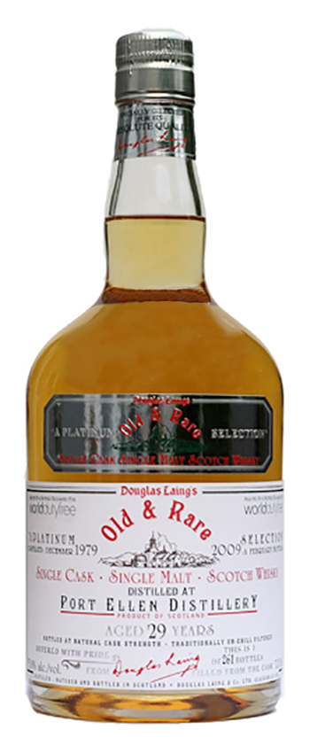 Port Ellen 29y - 79-09 - DL, Old & Rare, The Platinum Selection, 261btl - 53,8%