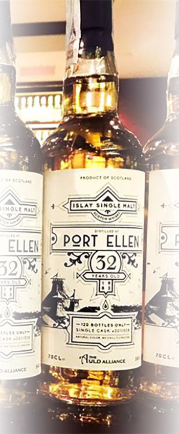 Port Ellen 32y - 83-16 - The Auld Alliance, Singapore, Bourbon cask 001/508, 120btl - 54%