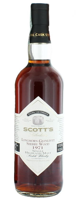 Longmorn-Glenlivet - 71-99 - Scott´s Selection, Oloroso Sherry - 58,6%