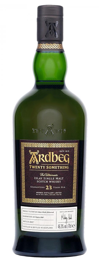 Ardbeg 23y - 2017 - OB, Twenty Something for Committee, Bourbon & Oloroso Sherry Casks - 46,3%
