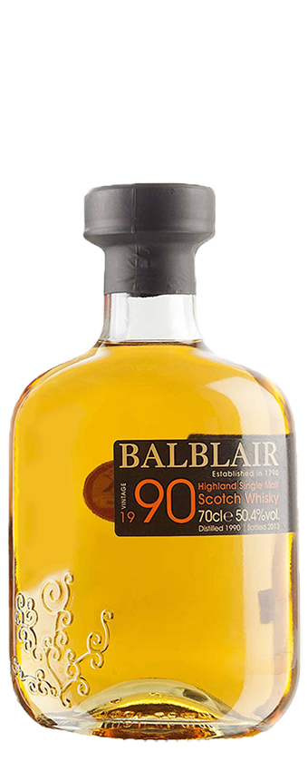 Balblair 23y - 90-13 - OB, Islay Cask Bottling #1466, 138btl - 50,4%