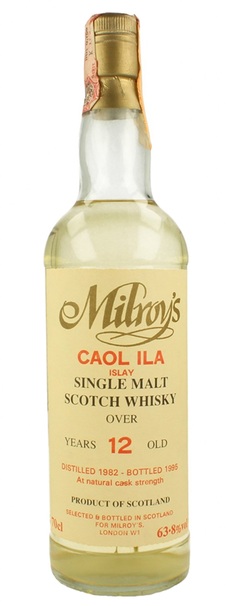 Caol Ila 12y - 82-95 - Milroy´s of Soho - 63,8%