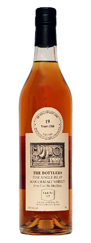 Caol Ila 19y - 81-00 - The Bottlers, Refill Sherry Butt #519 - 62,6%