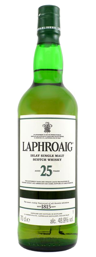 Laphroaig 25y - 2017 - OB, Cask Strenght Edition - 48,9%