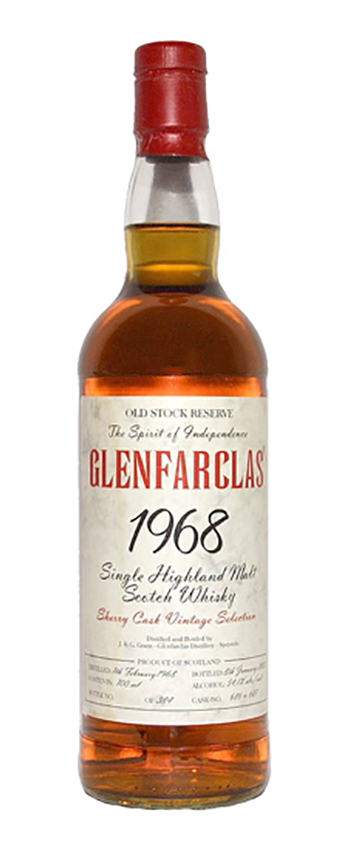 Glenfarclas 34y -68-03 - OB, Old Stock Reserve, Sherry Casks 686+87, 384btl - 54,1%