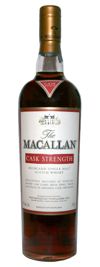 Macallan 10y - 2005 - OB, Cask Strength, Sherry Oak, US-Edition 75cl - 59%