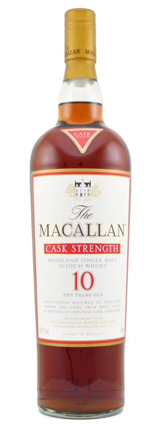 Macallan 10y - 2007 - OB, Cask Strength, Sherry Oak Casks, 100cl - 58,6%
