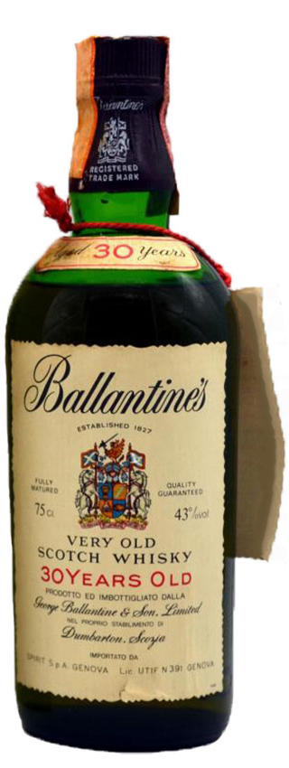 Ballantine´s - 1983 - OB, Blend, 75cl, 1200btl - 43%