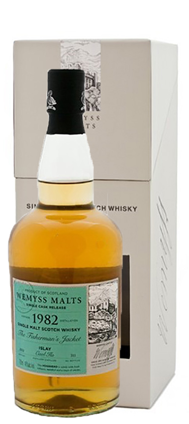 Caol Ila - 82-14 - WymesM, Smoke on the Water, Hogshead, 255btl 456 - 46%