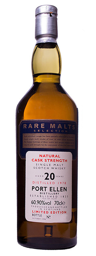 Port Ellen 20y - 78-98 - OB, Rare Malts Selection, 70cl - 60,9%