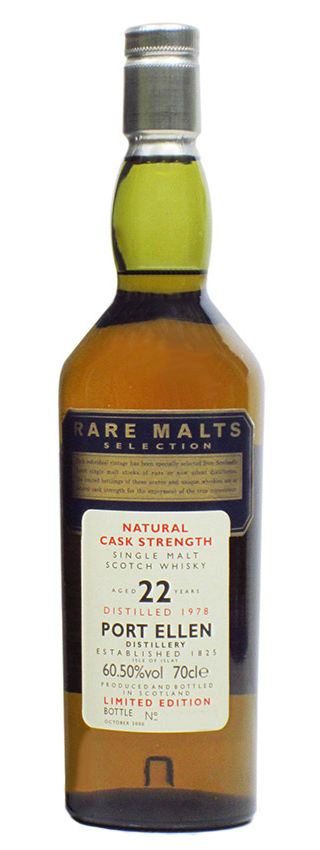 Port Ellen 22y - 78-00 - OB, Rare Malts Selection, 4580btl 70cl - 60,5%
