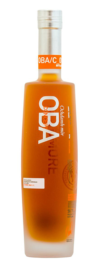 Octomore - 2017 - OB, C0.1 - OBA Concept, 3000btl, 50cl - 59,7%