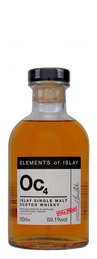 Octomore - 2017 - ElixirD, Oc4 - Elements of Islay, Bourbon Barrels, 50cl - 59,1%