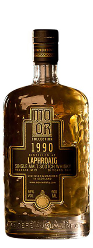 Laphroaig 20y - 90-10 - TWT, Mo or Collection, Bourbon cask 5941, 449btl 50cl - 46%