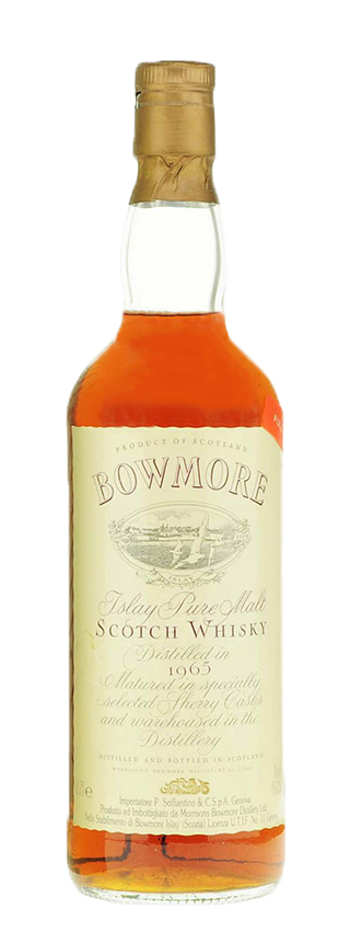 Bowmore - 1965 - OB, Soffiantino Import, Islay Pure Malt, Sherry casks - 50%