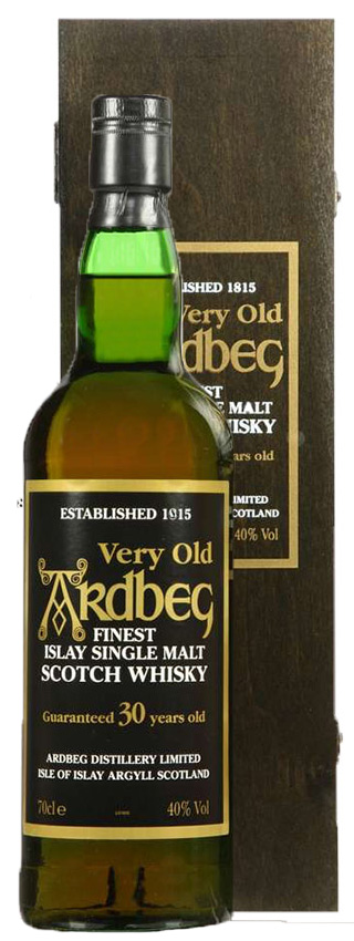 Ardbeg 30y - 1997 - OB, Very Old - 40%