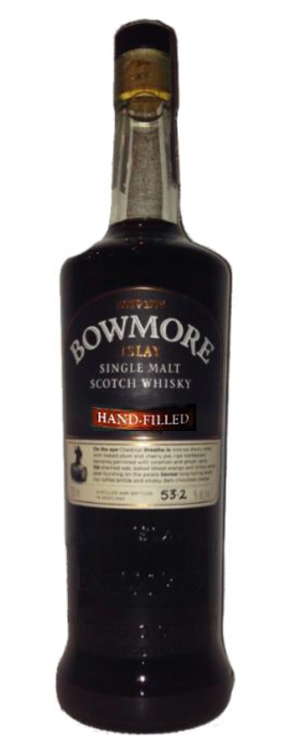 Bowmore 16y - 97-13 - OB, Hand-Filled at the distillery, Sherry cask 1215 - 53,2%