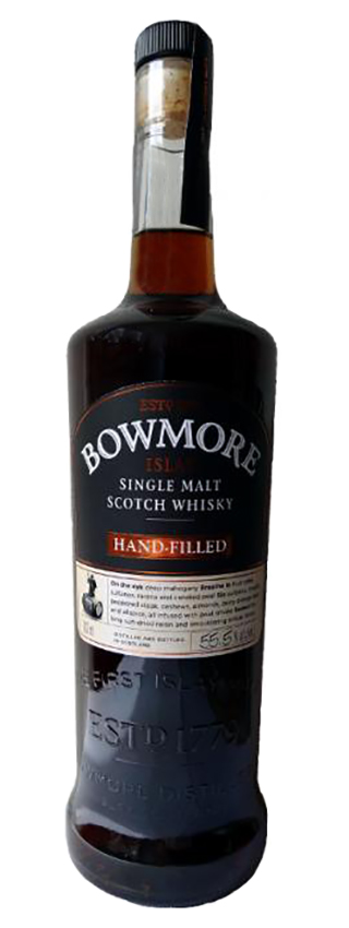 Bowmore 16y - 97-13 - OB, Hand-Filled at the distillery, Sherry cask 23 - 55,5%