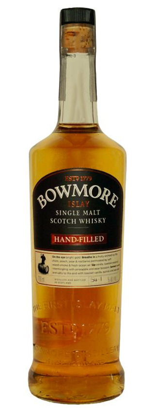 Bowmore 16y - 97-14 - OB, Hand-Filled at the distillery, 1.fill Bourbon cask 961 - 54,1%