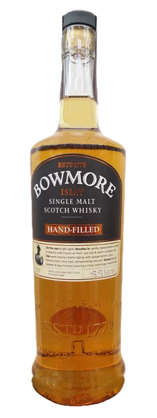 Bowmore 17y - 97-14 - OB, Hand-Filled at the distillery, 1.fill Bourbon cask 149 - 55,0%