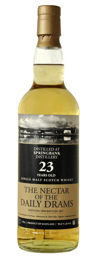 Springbank 23y - 94-17 - DailyD, The Nectar of the Daily Drams - 50,6%