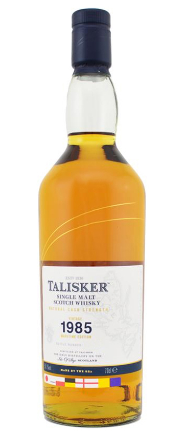 Talisker 27y - 85-13 - OB, Natural Cask Strength, Maritime Edition, 3000btl - 56,1%