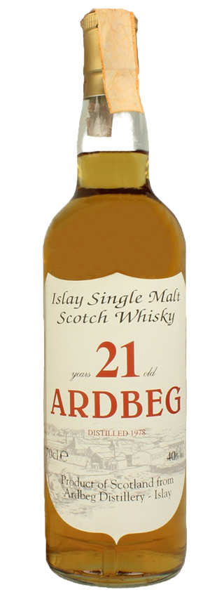 Ardbeg - 1978-2000 - Sestante, Shield label, 70cl - 40%