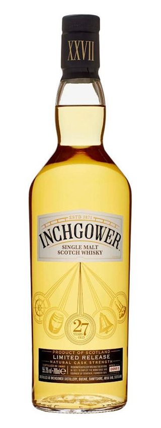 Inchgower 27y - 2018 - OB, Special Releases 2018, Refill US Oak Hogsheads, 8544btl - 55,3%
