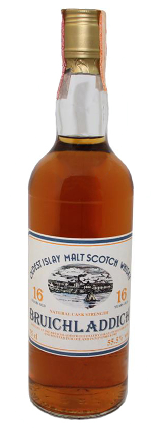 Bruichladdich 16y - 68-85 - G&M, for Intertrade, Oldest Islay Malt Scotch Whisky, 75cl - 55,5%