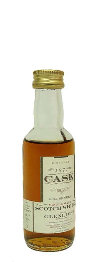 Glenlivet 15y - 77-92 - G&M, Cask Strength, cask 11302-11303 - 59,5%