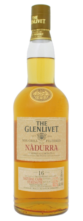 Glenlivet 16y - 2010 - OB, Nàdurra batch 1110L, First-Fill American Oak Casks - 55,1%