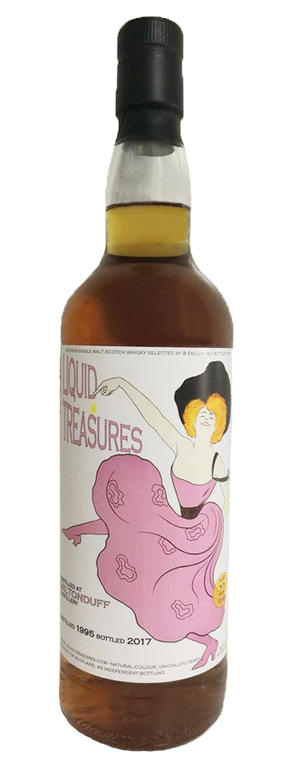 Miltonduff 22y - 95-17 - Liquid Treasures, Bourbon Hogshead - 56,1%