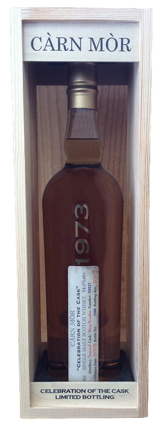 Teaninich 40y - 73-13 - Carn Mor, Celebration of the Cask, Sherry #20237, 200btl - 54%
