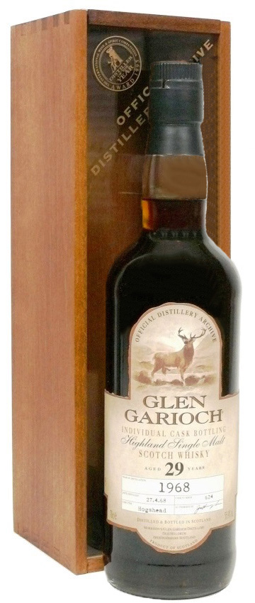 Glen Garioch 29y - 68-97 - OB, Individual Cask Bottling, Sherry Hogshead #624 - 55,9%