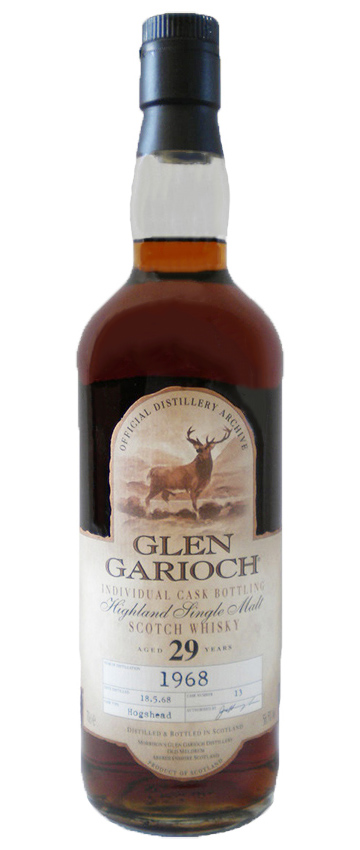 Glen Garioch 29y - 68-97 - OB, Individual Cask Bottling, Sherry Hogshead #13 - 56,5%