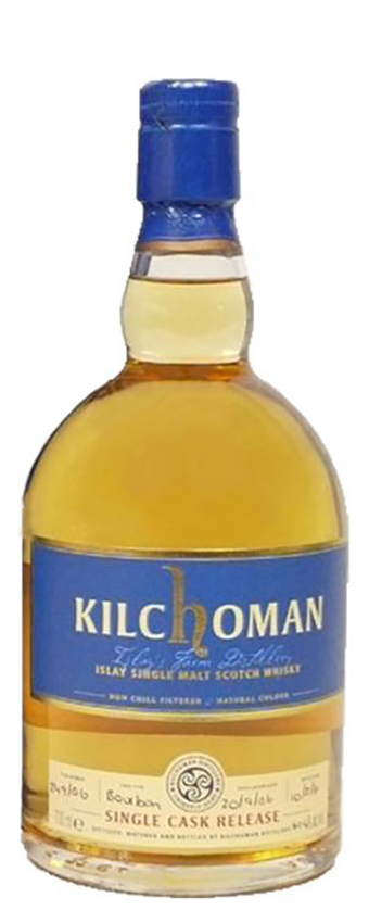 Kilchoman 4y - 06-11 - OB, for Hanse Spirit 2011, Fresh Bourbon Barrel, #249/06 - 60,4%
