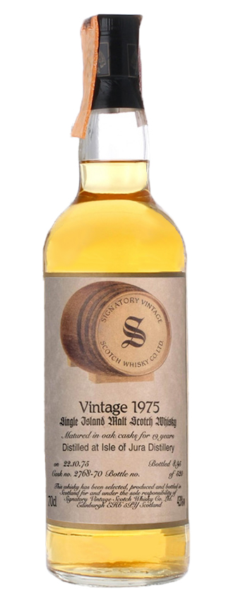 Jura 19y - 75-95 - Sig, Vintage Collection, Oak Cask 2768-70, 520btl - 43%