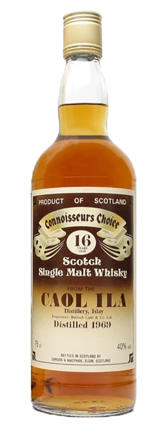 Caol Ila 16y - 1969 - G&M, Connoisseurs Choice, brown label, 75cl - 40%