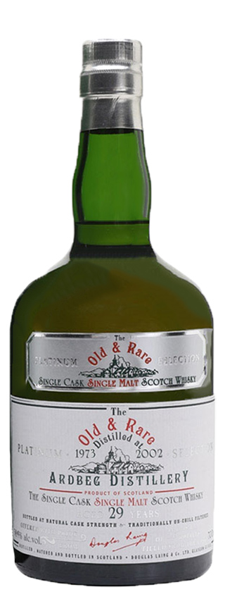 Ardbeg 29y - 73-02 - DL, Old & Rare - The Platinum Selection, 137btl - 51,4%