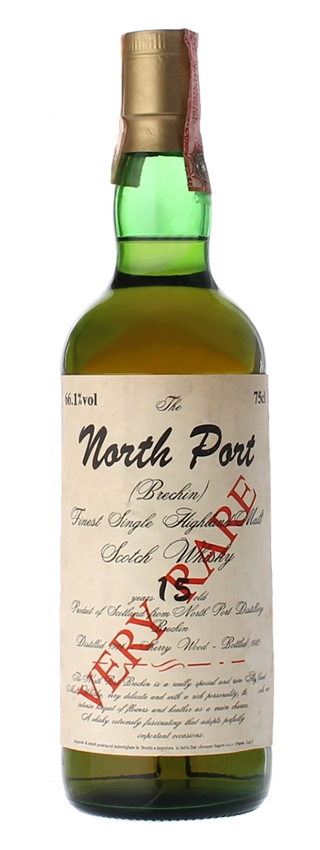 North Port 15y - 74-89 - Sestante, Very Rare for Italy, 75cl - 66,1%