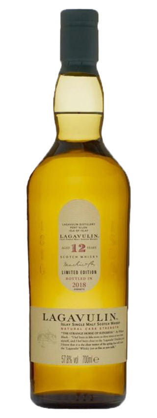Lagavulin 12y - 2018 - OB, Special Release 2018, Refill US Oak Hogsheads - 57,8%