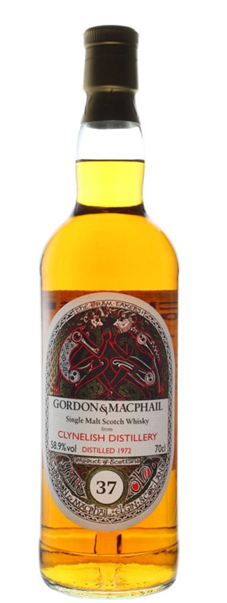 Clynelish 36y - 72-09 - G&M, The Dram Taker´s, Refill Sherry Hogshead, Cask 14298, 207btl - 52,5%