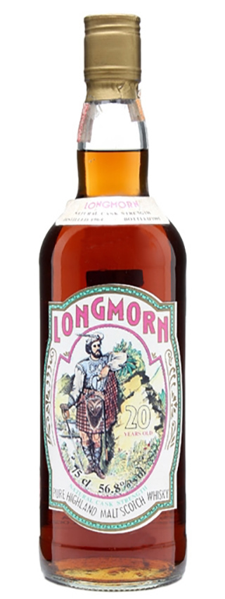 Longmorn 20y - 64-85 - G&M for Intertrade, Highlander Label, 75cl - 56,8%
