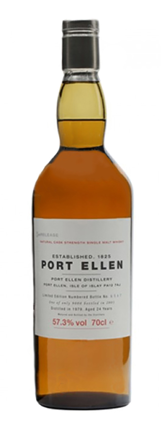Port Ellen 24y - 79-03 - OB, 3th Annual Release, 9000btl - 57,3%