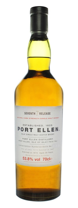Port Ellen 28y - 79-07 - OB, 7th Annual Release, 5274btl - 53,8%