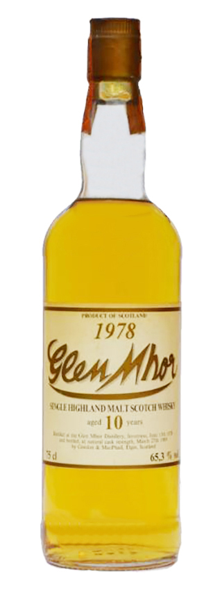 Glen Mhor 10y - 78-89 - G&M for Intertrade, 300btl, 75cl - 65,3%