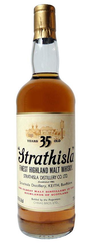Strathisla 35y - 1986 - OB, Bicentenary - to celebrate the 200th anniversary, 75cl - 43%