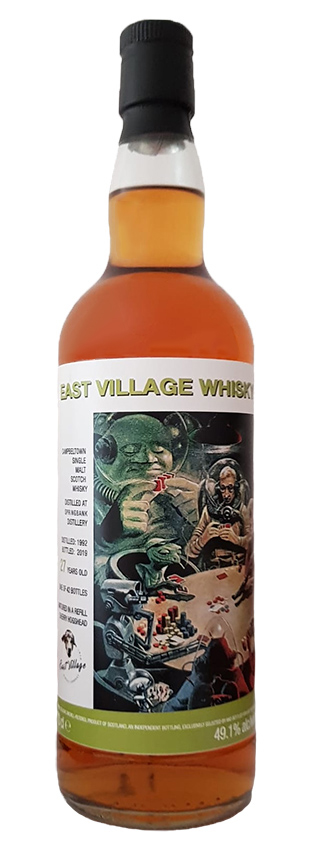 Springbank 27y - 92-19 - EastVWC, refill sherry hogshead, 42btl - 49,1%