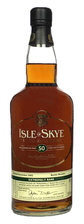 Isle of Skye 50y - 2002 - IMacL, Blend, Extremely Rare, Mature Scotch Whisky, 305btl91 - 50%