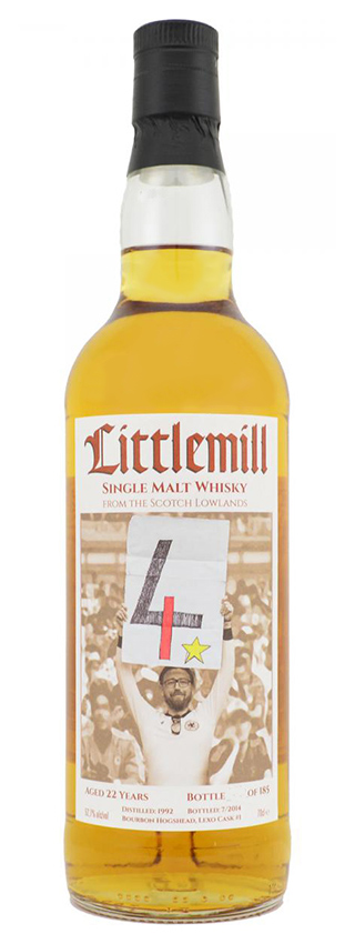 Littlemill 22y - 92-14 - UD for Max ´Lexo´ Loesch, 4th Star for D, Bourbon Hog. 185btl - 52,7%